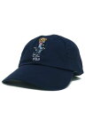 yzPOLO RALPH LAUREN REGATTA BEAR TWILL BALL CAPy710910322001-D-NAVYz