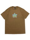 【SALE】HUF BUD BOY S/S TEE RUBBER【TS02127-RUB-TAN】(4)