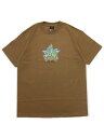 ySALEzHUF BUD BOY S/S TEE RUBBERyTS02127-RUB-TANz