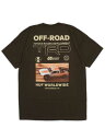 HUF TOYOTA OFF-ROAD S/S TEE CHOCOLATEyTS02270-CHO-BROWNz