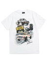 HUF TOYOTA RACING S/S TEEyTS02269-WHT-WHITEz