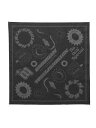 【SALE】NOTHIN' SPECIAL BMW REFLECTIVE BANDANA【NSD6-A1-BK-BLACK】