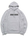 yzNOTHIN' SPECIAL BMW TRADE MARK HOODIE HEATHER GREYyNSD6-F1-HG-GREYz