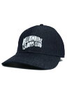 BILLIONAIRE BOYS CLUB DENIM CAP ARCH LOGOyBBCJP233H002-BL-BLUEz