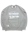 yzBILLIONAIRE BOYS CLUB COTTON SWEATSHIRT ARCH LOGO GRAYyBBCJP235K001-GY-GREYz