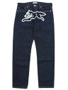 yzICECREAM WASHED DENIM PANTS BLUEyICJP231P004-BL-BLUEz