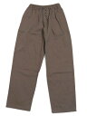 ySALEzyzTIRED STAMP PANT CHOCOLATE CHIPyTS00280-BROWNz