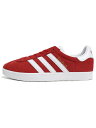 yzADIDAS GAZELLE 85 BETTER SCARLET/FOOTWEAR WHITEyIG0455-REDz