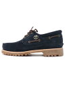 yzTIMBERLAND AUTHENTICS 3 EYE CLASSIC DARK BLUE SUEDEyA683W-DARK BLUEz