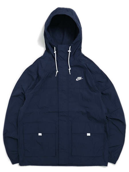 【送料無料】NIKE CLUB BOWLINE JACKET-MIDNIGHT NAVY【FN3109-410-NAVY】