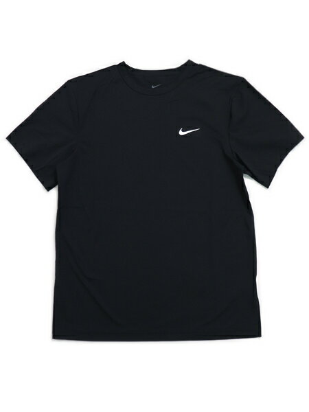NIKE DF UNIVERSAL CORE S/S TOP-BLACK/WHITE【DV9840-010-BLACK】