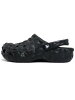 crocs CLASSIC GEOMETRIC CLOG BLACK【209563-001-BLACK】