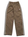 【送料無料】ADIDAS FB CLASSIC MONO TRACK PANTS-EARTH STRATA【KOP02-IS2922-BROWN】