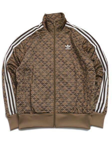 【送料無料】ADIDAS FB CLASSIC MONO TRACK TOP-EARTH STRATA【KOP00-IS2925-BROWN】