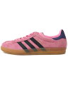 yzADIDAS WMNS GAZELLE INDOOR BLISS PNK/C BK/C PRPyIE7002-PINKz