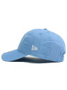 NEW ERA 9TWENTY CLOTH STRAP WASHED YANKEES SB/WH【60546697-LIGHT BLUE】