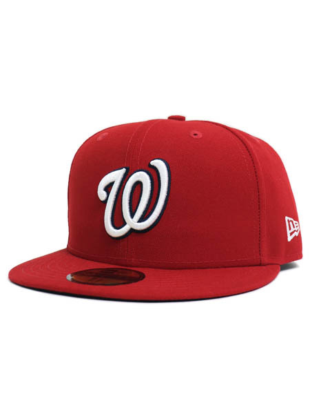 NEW ERA 59FIFTY AUTHENTIC WASHINGTON NATIONALS G