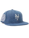 NEW ERA 59FIFTY SUBWAY NY METS WASH DENIMy14109891-WASH DENIMz