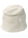 NEW ERA KNIT BUCKET BASIC STONE/CREAM【14109476-STONE】
