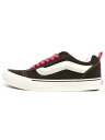 yzVANS KNU SKOOL RETRO COLOR BROWN/TRUE WHITEyVN0009QCBF2-BROWNz