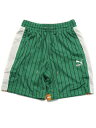 PUMA FTF T7 MESH SHORT-ARCHIVE GREEN【624394-86-GR