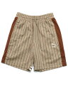 PUMA FTF T7 MESH SHORT-PRAIRIE TANy624394-83-TANz