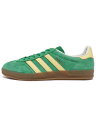 yzADIDAS GAZELLE INDOOR SEMI COAT GRN/ALMOST YELyIH7500-GREENz