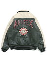 yzAVIREX STADIUM JACKET WILD BEARSy783-3950013-140-GREENz