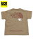 【KIDS】THE NORTH FACE BABY S/S SHIRETOKO TOKO TEE【NTB32430ST-KT-TAN】