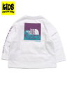 yKIDSzTHE NORTH FACE BABY L/S SLEEVE GRAPHIC TEEyNTB32334-WW-WHITEz