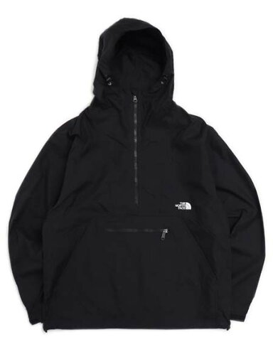 【送料無料】THE NORTH FACE COMPACT ANORAK【NP22333-K-BLACK】 【送料無料】THE NORTH FACE COMPACT ANORAK【NP22333-K-BLACK】