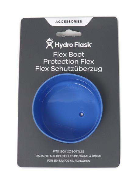 Hydro Flask SMALL FLEX BOOT 12-24OZ BOTTLE-CASCADE【5089007-0132-BLUE】