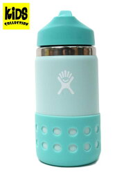 【KIDS】Hydro Flask BTS HYDRATION 12 OZ WM KID-DEW/MIRAGE【890106-0120-LIGHT GREEN】