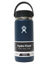 Hydro Flask HYDRATION 16 OZ WIDE MOUTH-INDIGO【5089022-0101-NAVY】