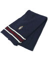 ラルフローレン 【送料無料】POLO RALPH LAUREN CRICKET BEAR CABLE KNIT SCARF【PC1157-433-NAVY】