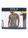 POLO RALPH LAUREN CLASSIC FIT 3PCS CREW S/S TEE【NCCNP3-PBD-BLACK】