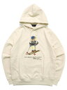 【送料無料】POLO RALPH LAUREN SKI BEAR FLEECE HOODIE【710853309031-D-CREAM】