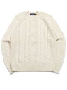 ySALEzyzPOLO RALPH LAUREN FISHERMAN'S COTTON SWEATERy710860372002-D-CREAMz