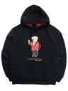 yzPOLO RALPH LAUREN LUNAR NEW YEAR POLO BEAR FLEECE HOODIEy710926120002-D-BLACKz