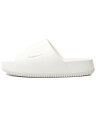 NIKE WMNS CALM SLIDE SAIL/SAIL【DX4816-100-WHITE】