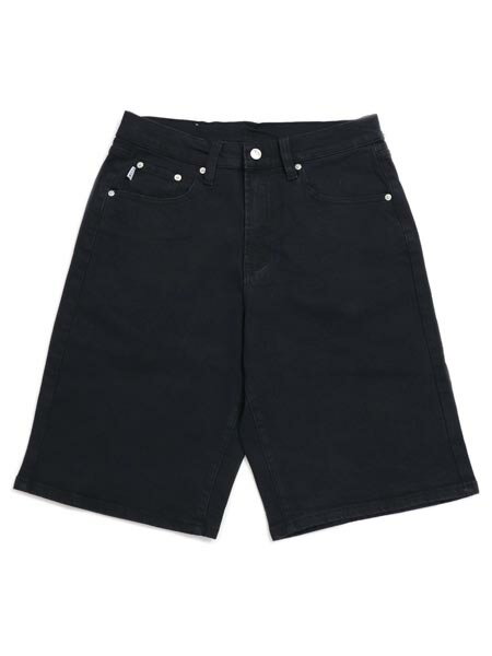 【送料無料】PRO CLUB HW RELAXED FIT DENIM SHORT BLACK【32PC0603-BLK-BLACK】