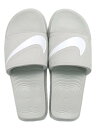 NIKE AIR MAX CIRRO SLIDE LIGHT IRON ORE/WHITE【DC1460-011-GREY】