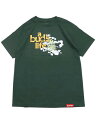 COOKIES CLOTHING A BUDS LIFE TEE FOREST GREENyCM241TSP19-FGR-GREENz