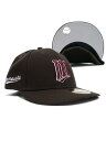 NEW ERA LP 59FIFTY GREY UNDERVISOR CT TWINS WALy14109462-BROWNz