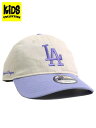 NEW ERA(ニューエラ) CHILD 9TWENTY 2-TONE ・子供用 9TWENTY アジャスタブルキャップ ・ストーンをベ－スとした2トーンコレクション ・LOS ANGELES DODGERS / ロサンゼルス・ドジャース ・2〜6歳(身長90〜120cm)用にアレンジしたチャイルドサイズシリーズ ・柔らかな被り心地が特徴で、キッズの頭にもなじみやすいカジュアルタイプ ・バイザー（つば）はあらかじめ着用しやすい状態にカーブ ・アジャスタブル仕様でサイズ調整が可能なキッズタイプの9TWENTY ・リアのクロスストラップ（サイズ調整するストラップ）で頭回り約50.1cmから53.9cmまでサイズ調整が可能 カラー：ストーン/ラベンダーバイザー 素材 ボディ：コットン 100% 刺しゅう糸：ポリエステル 100% SIZE FREE (頭周り：50.1〜53.9cm ※メーカー参照) ※キッズ(チャイルド)サイズです。 ※付属品(シール,紙タグ等)の破損、剥がれなどがある場合がございます。ご理解の上ご購入をお願い致します。 ※サイズ感には個人差がございますので、あくまでも目安とお考え下さい。 ※価格・デザイン・仕様について、予告なく変更することがあります。あらかじめご了承ください。 ※ご使用のPC環境により、製品によっては実際の商品と若干の色合いの違いが生じる場合があります。 ※商品到着後7日以上経過した商品・プライスダウンしたセール商品の返品交換は、一切お受けする事が出来ませんのでご注意ください。詳しくは、返品交換についてをご覧ください。 【在庫について】 すべての商品は実店舗、自社サイトとの共有在庫となります。 在庫更新は随時(実店舗営業時間内のみ)おこなっておりますが、ご注文いただきました商品をご用意できない場合もございます。 その場合、3日以内に必ず電話もしくはメールにてお知らせいたします。あらかじめご了承ください。