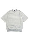 yzTHE NORTH FACE H/S SWEAT TEE yNT12446-Z-GREYz