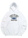 yzCHAMPION RW 10oz FT HOODED SWEAT GRAPHIC-WHITEyC3-Z104-010-WHITEz