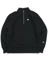 yzCHAMPION REVERSE WEAVE QUARTER ZIP SWEATSHIRTSyS6873549967-003-BLACKz