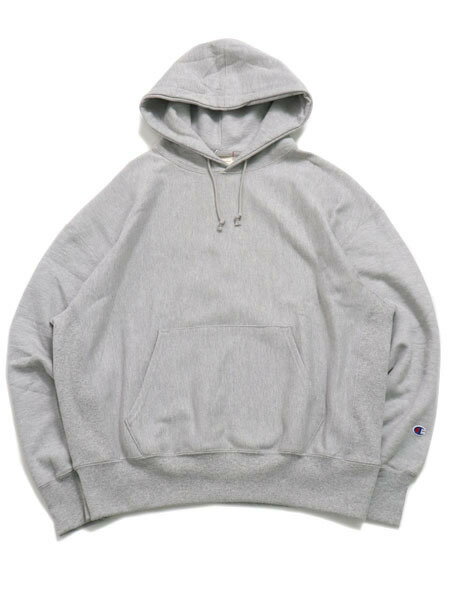 【送料無料】CHAMPION ARENA RW PULLOVER HOODIE OXFORD GREY【GF22-806-GREY】