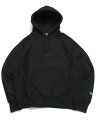 【送料無料】CHAMPION ARENA RW PULLOVER HOODIE BLACK【GF22-003-BLACK】